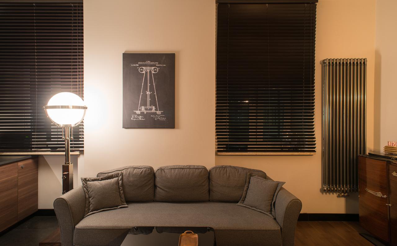 Ferienwohnung Nikola Tesla By Mythings Warschau Exterior foto